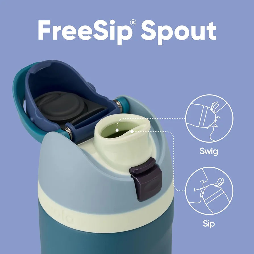 Owala Bottle Stainless Steel Free Sip Leak-proof Denim 710-950ml