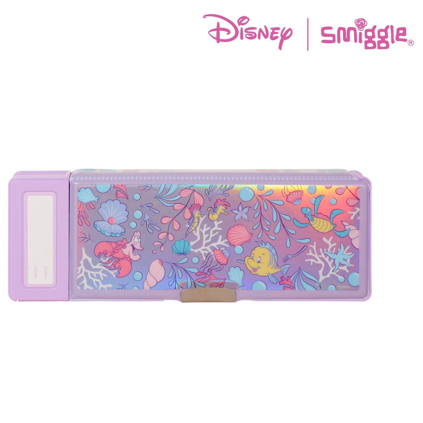 Smiggle Pencil Case - Pop Out | Mermaid
