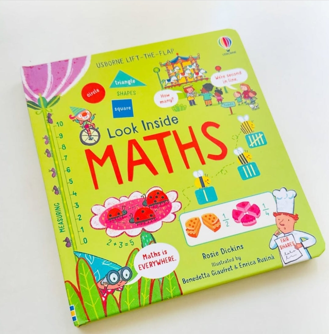 Usborne Look Inside Books - Hard Cover | 5+