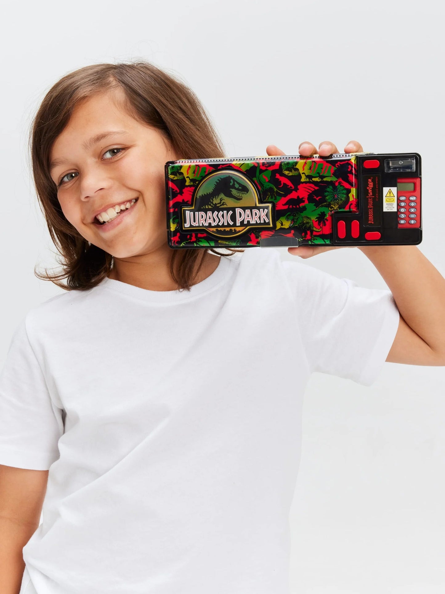 Smiggle Pencil Case - Pop Out | Jurassic Park
