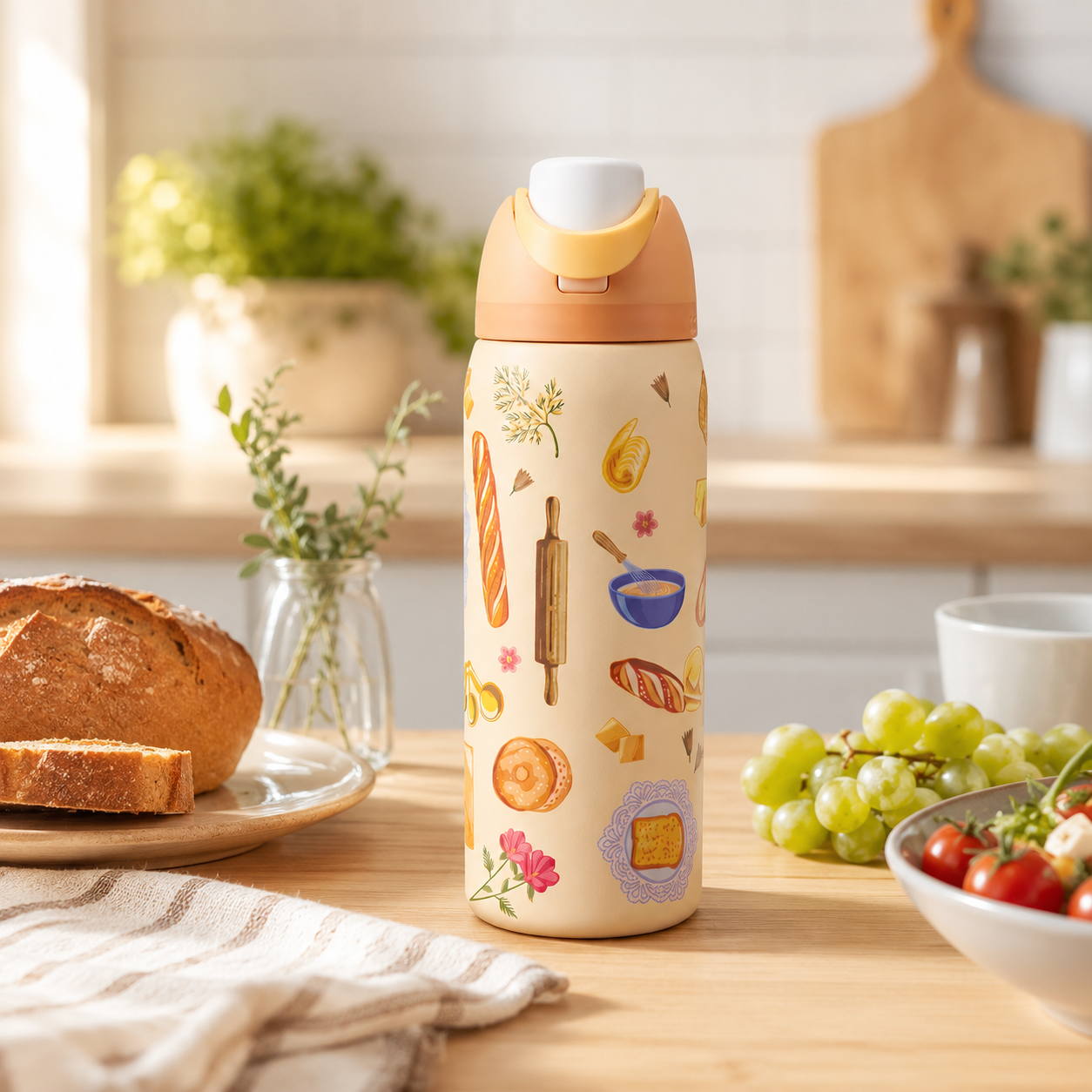 Owala Stainless Steel FreeSip Leak-proof Brunch Bunch | 950ml