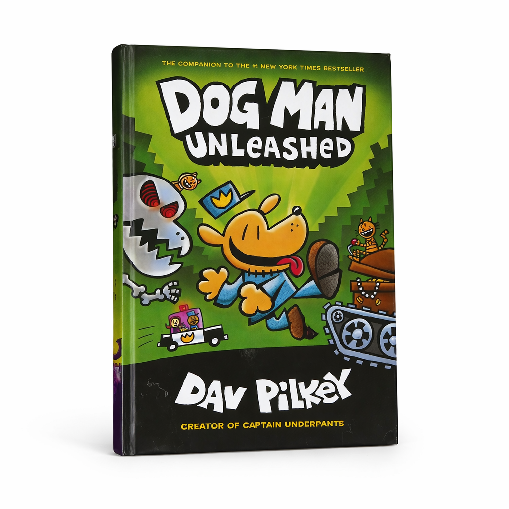 Dog Man By Dav Pilkey - Creator Of Captain Underpants | Hard Cover | 1 pc