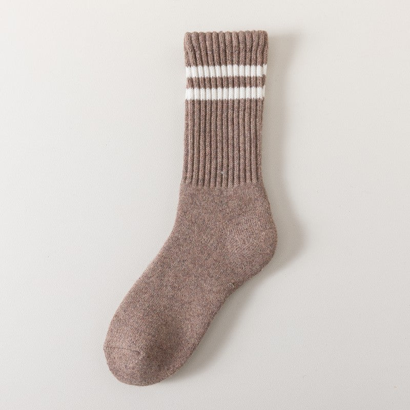 Warm Winter High Socks One  Size 36-42