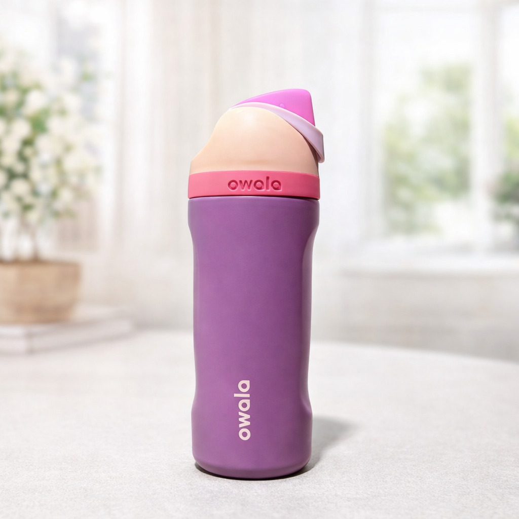 Owala Bottle Stainless Steel Kids' Freesip With Straw 480ml