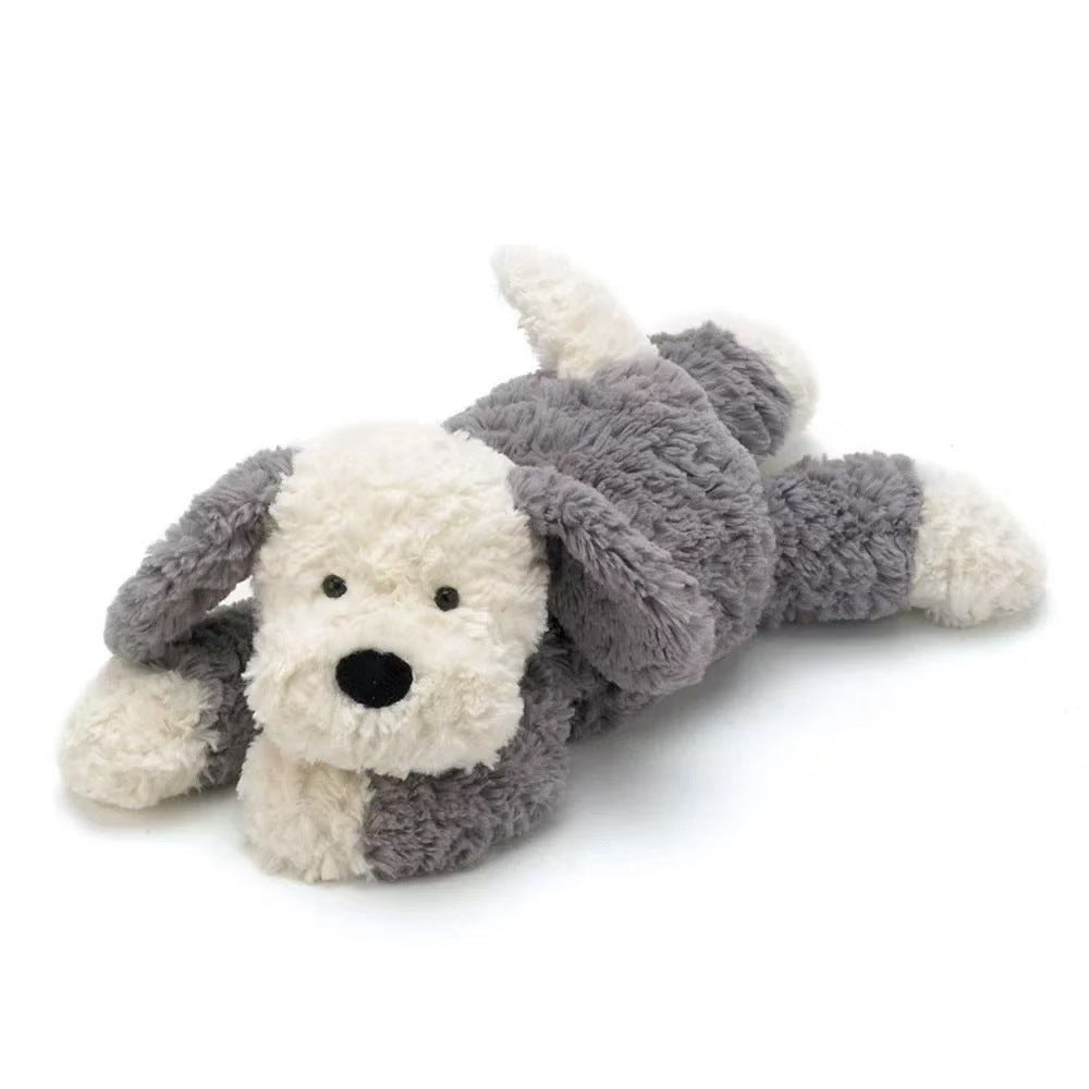 Dress-Up Puppy Plush Toy with Clothes & Accessories | 29×12 cm | 3+