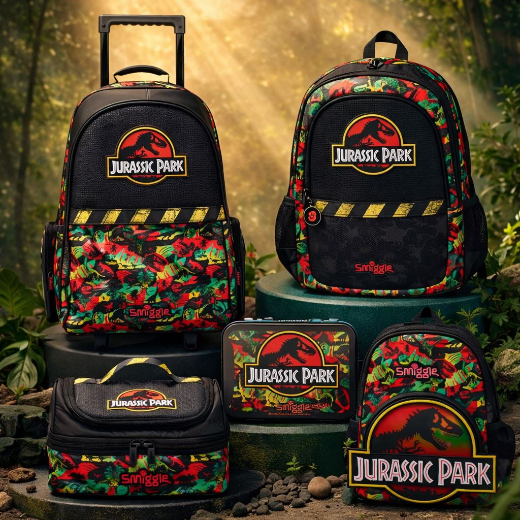 Smiggle Jurassic Park | Build Your Own Set