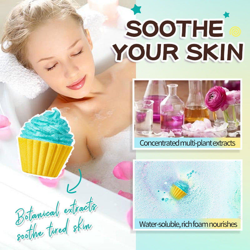 Icecream Bath Bomb | Colorful Relaxing Treat
