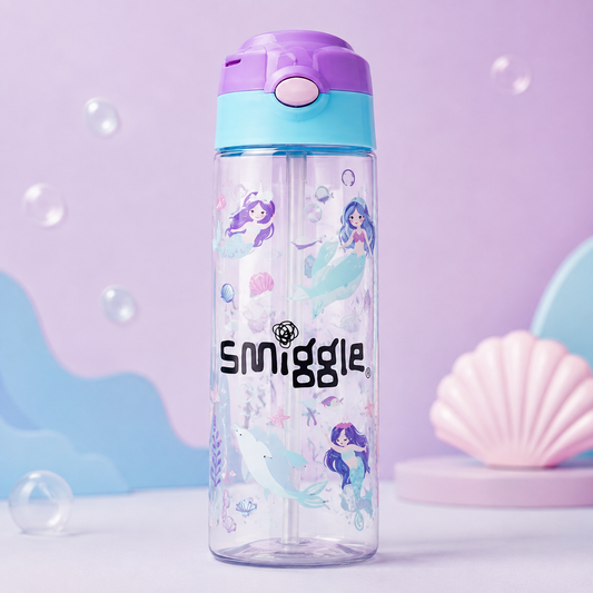 Smiggle Water Bottle | Mermaid | 650ml
