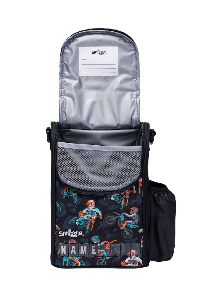Smiggle Lunch Bag Motorcycle Design