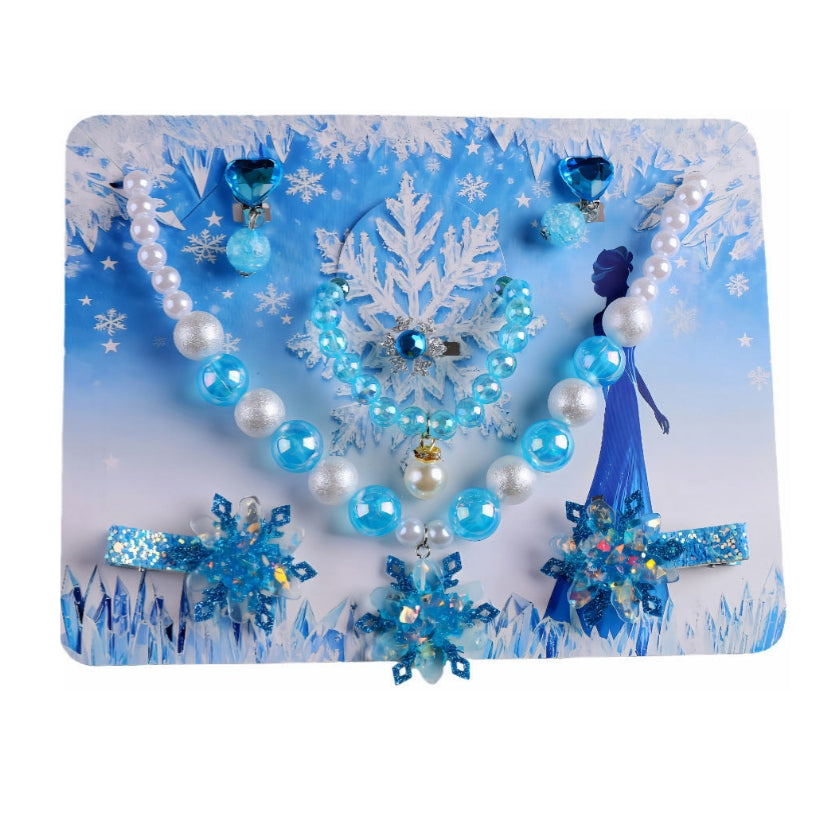 Frozen Princess 5pcs Accessory Set