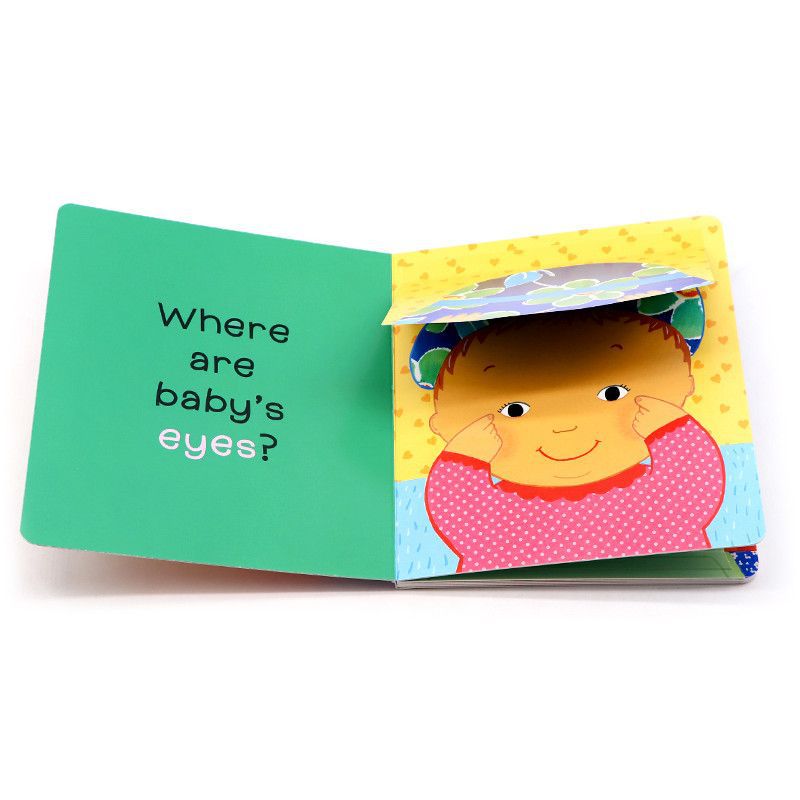 Where Is Baby's Belly Button? Lift-the-Flap Book | Hard Cover | 1+