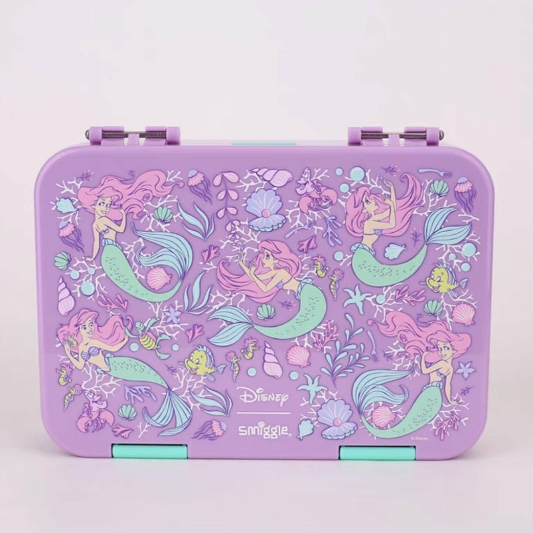 Amazing Smiggle Bento Lunch Box Mermaid Design