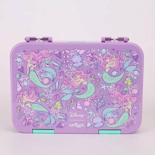 Amazing Smiggle Bento Lunch Box Mermaid Design
