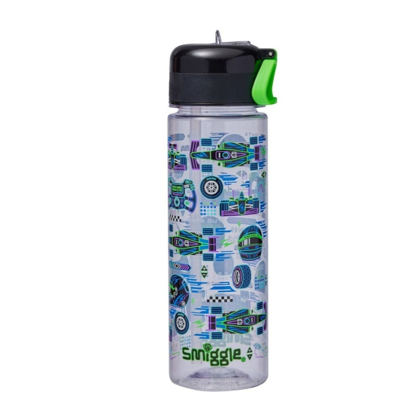 Smiggle Water Bottle - Accelerate Car | 650ml