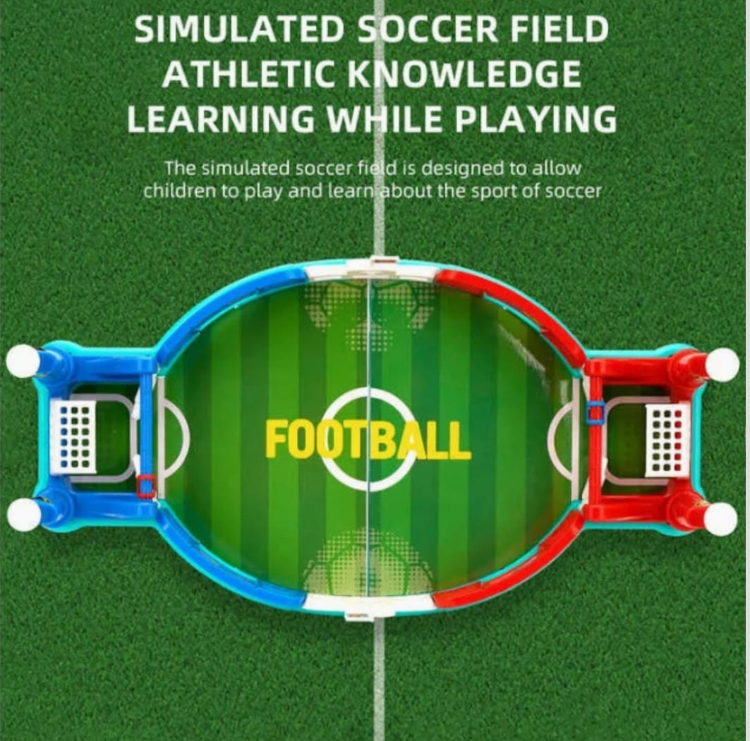 Football Machine Table Soccer Game for 2 Players