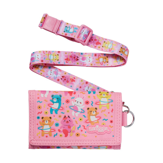 Smiggle Wallet Lanyard | Let's Play