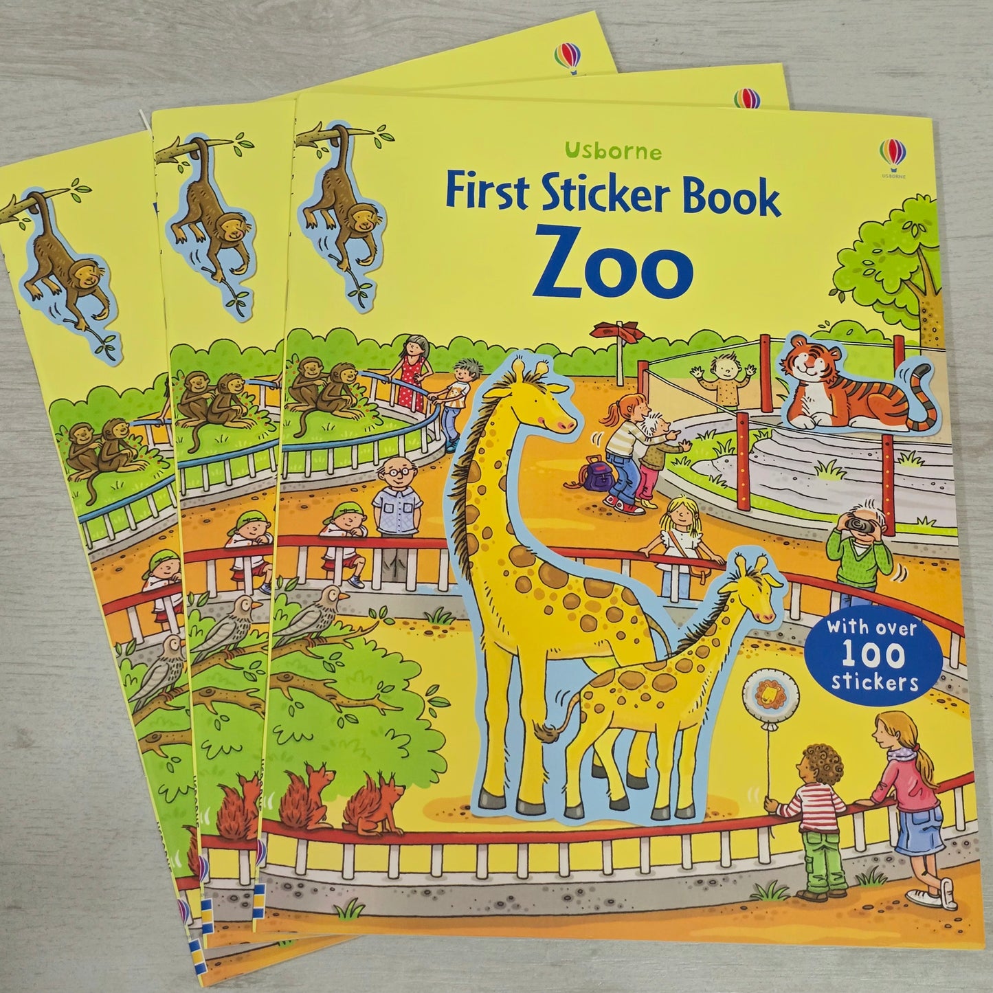 Usborne First Sticker Books | A4 | 3+