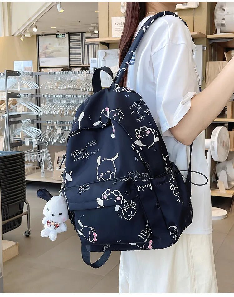 School Backpack Cute Design With Keychain Plush 41cm