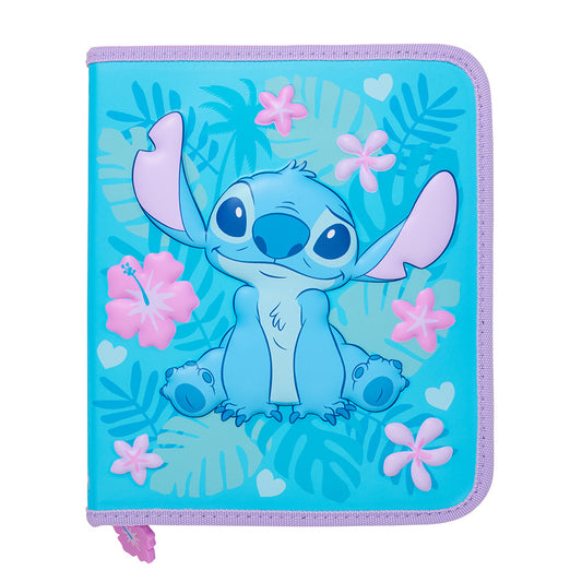 Smiggle Stationery Kit Zip It Pencil Case Stitch Design9
