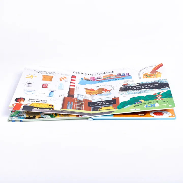 Usborne Questions And Answers Books Lift-the-Flap| Hard Cover | 7+