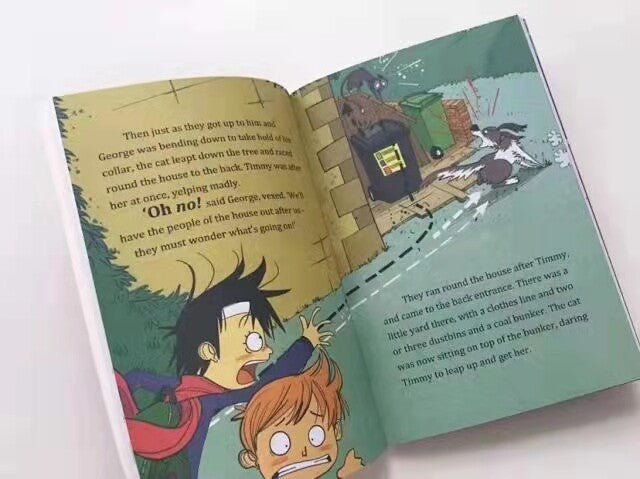 The Famous Five Adventures - Guid Blyton | 9 Books Set | Soft Cover | 7+