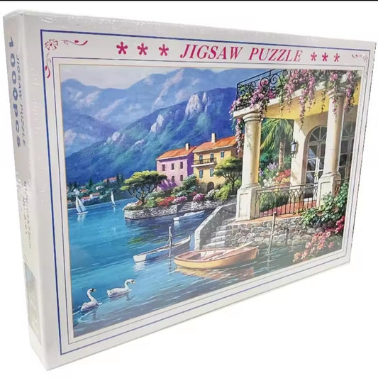 Jigsaw Puzzle Home Landscape 1000 Pcs