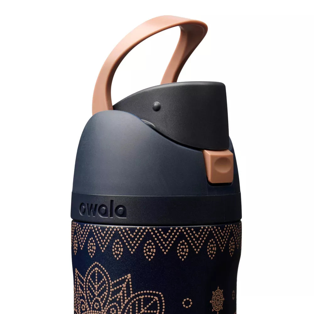 Owala Stainless Steel FreeSip Leak-proof | Midnight Rodeo | 710-950ml