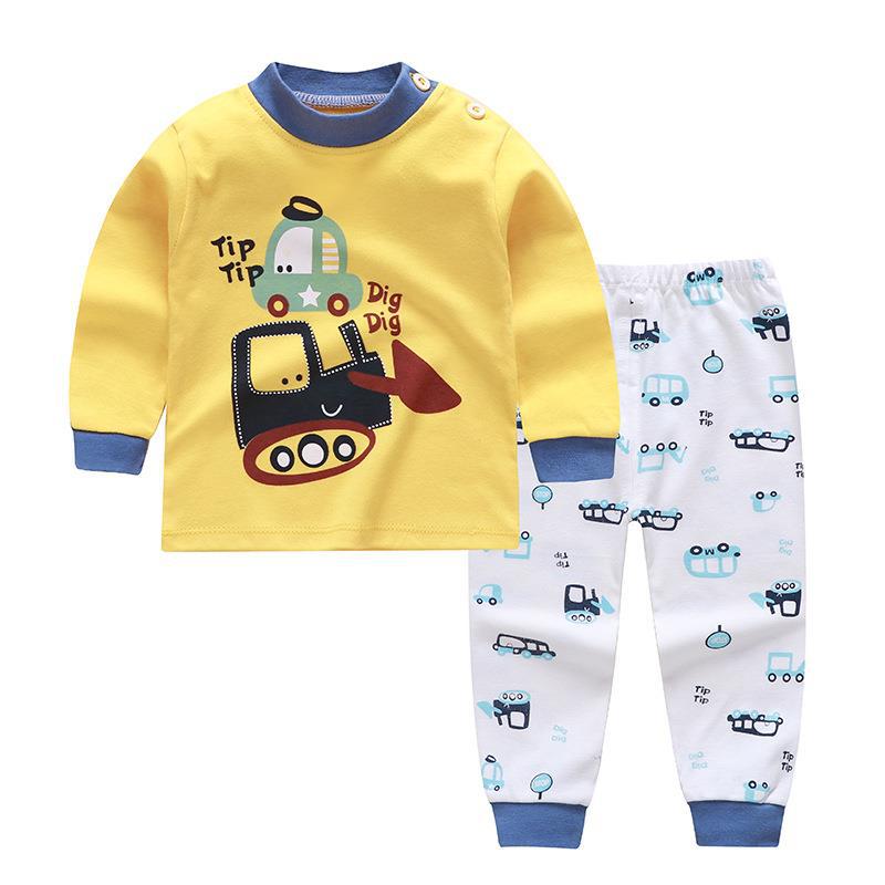 Pyjama Coton 100% Car Design | 0-8y