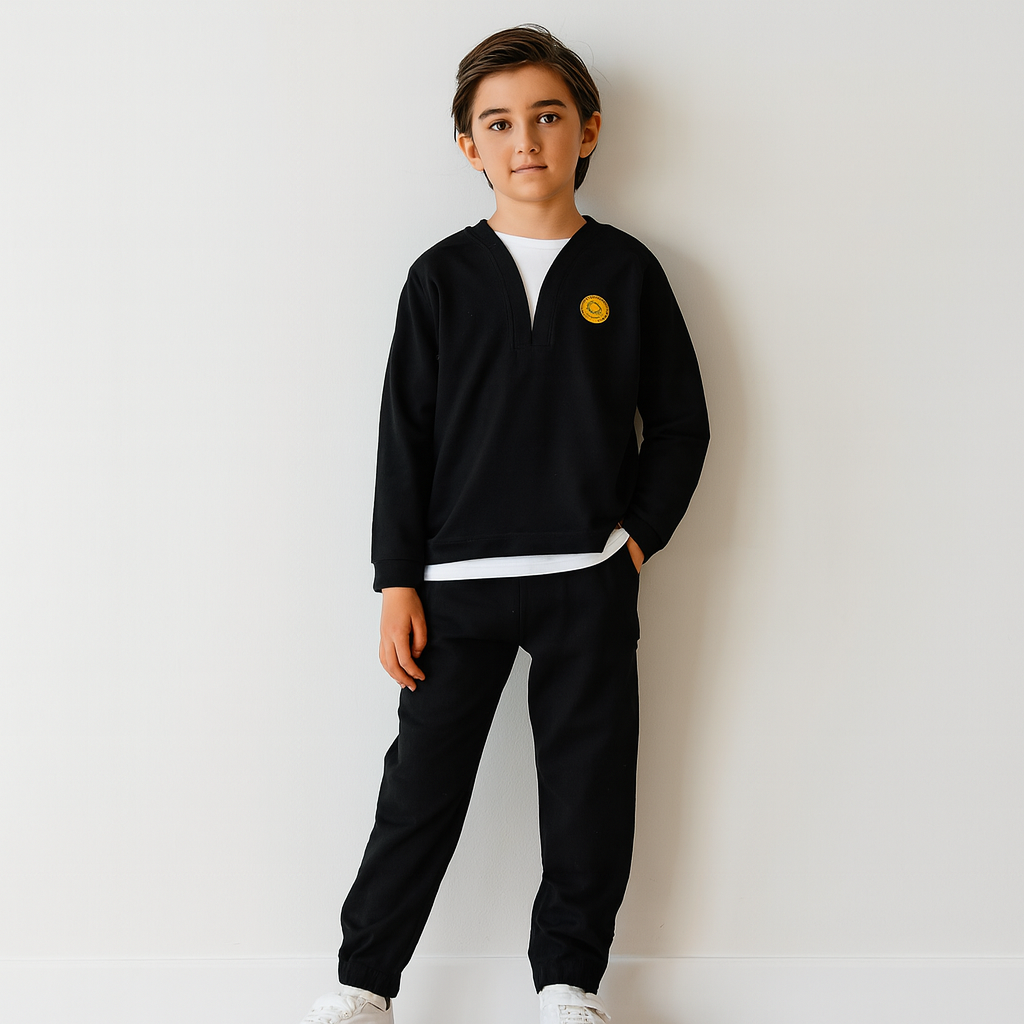 Black Outfit For Boys 7-8y