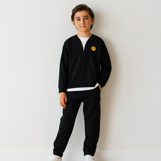 Black Outfit For Boys 7-8y