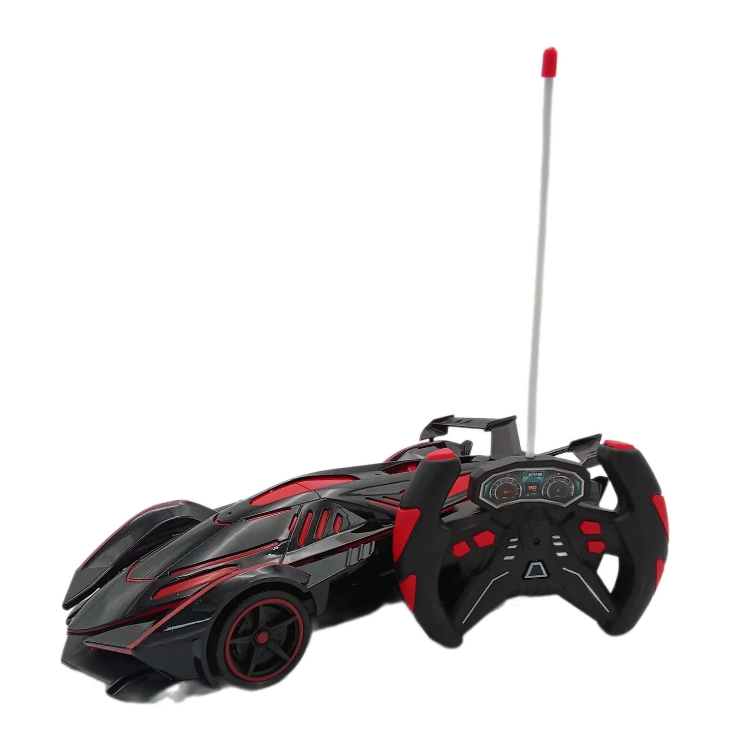 Speed Racer - Racing Car - Remote Control | Jet Smoke | 3+