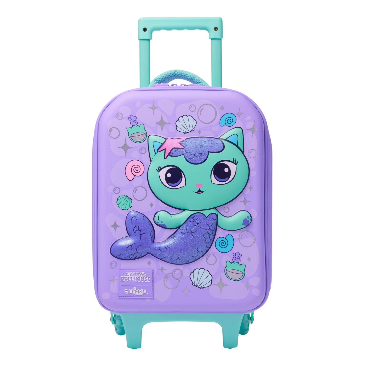 Smiggle Trolley Bag - Hardtop | Gabby's Dollhouse | 45cm
