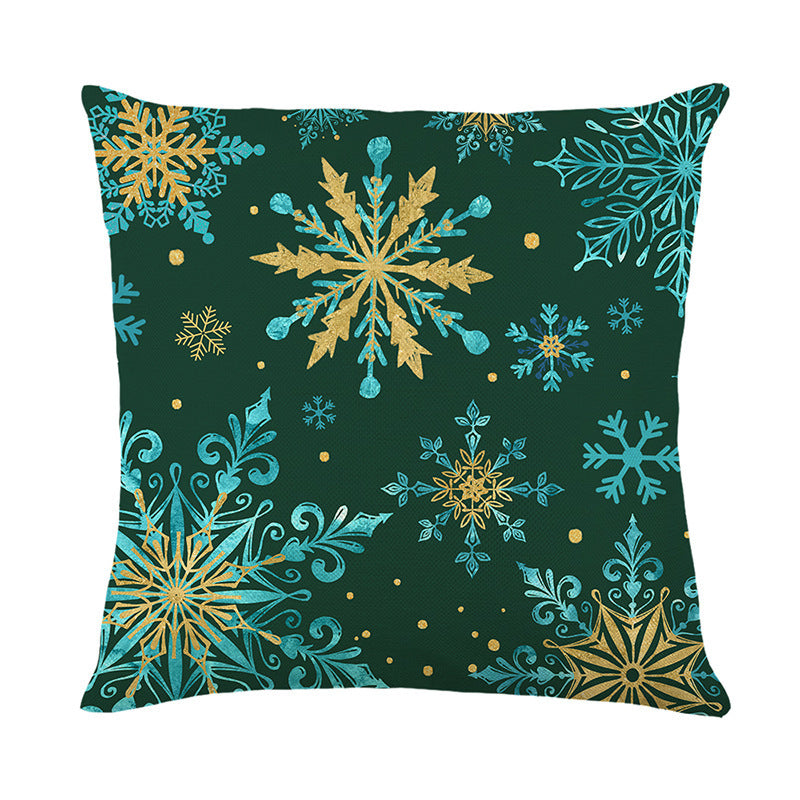 Christmas Decorative Cushion with Filling | 45×45 cm