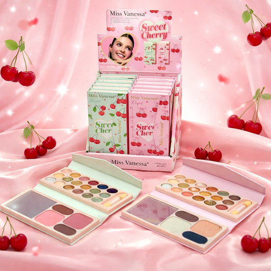 Palette Sweet Cherry Miss Vanessa Cosmetics