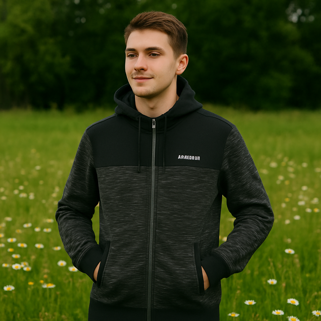 Hoodie For Men Brand:Jean Pascale Size M-L