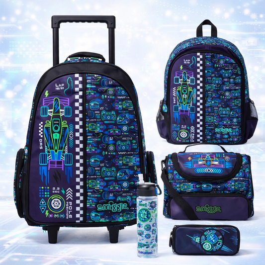 Smiggle Accelerate Car Set | Build Your Own Set