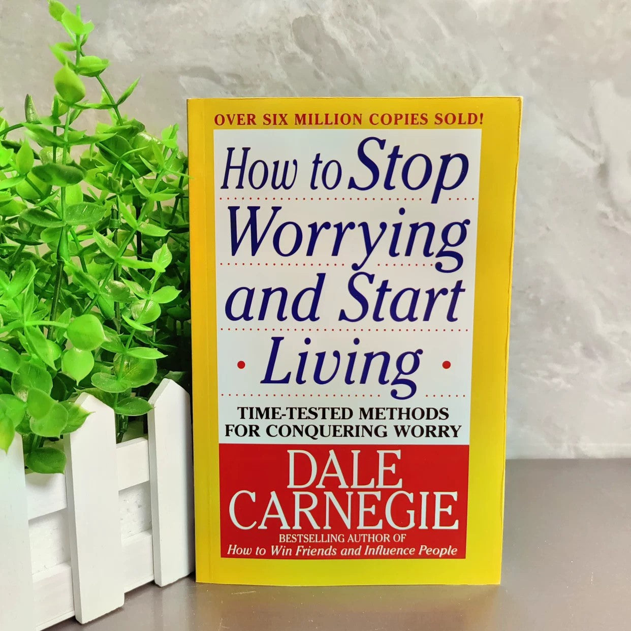 How To Stop Worrying And Start Living Book By Dale Carnegie