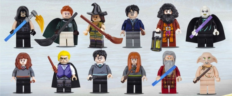 Hurry Potter Character Building Figures – 12 Pcs | 3+