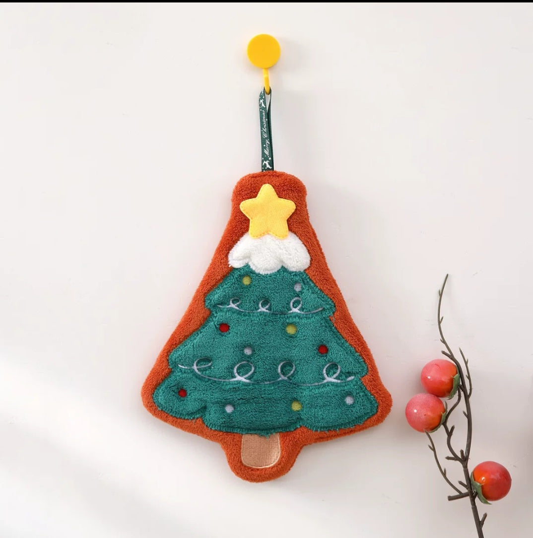 Christmas Character Hanging Hand Towel – 5 Designs