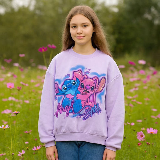 Hoodie With Fleece Stitch Design Size M