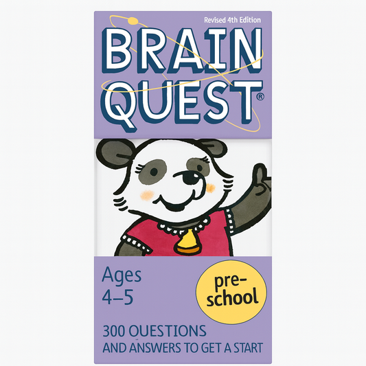 Brain Quest Pre-School 300 Q&A Ages 4-5