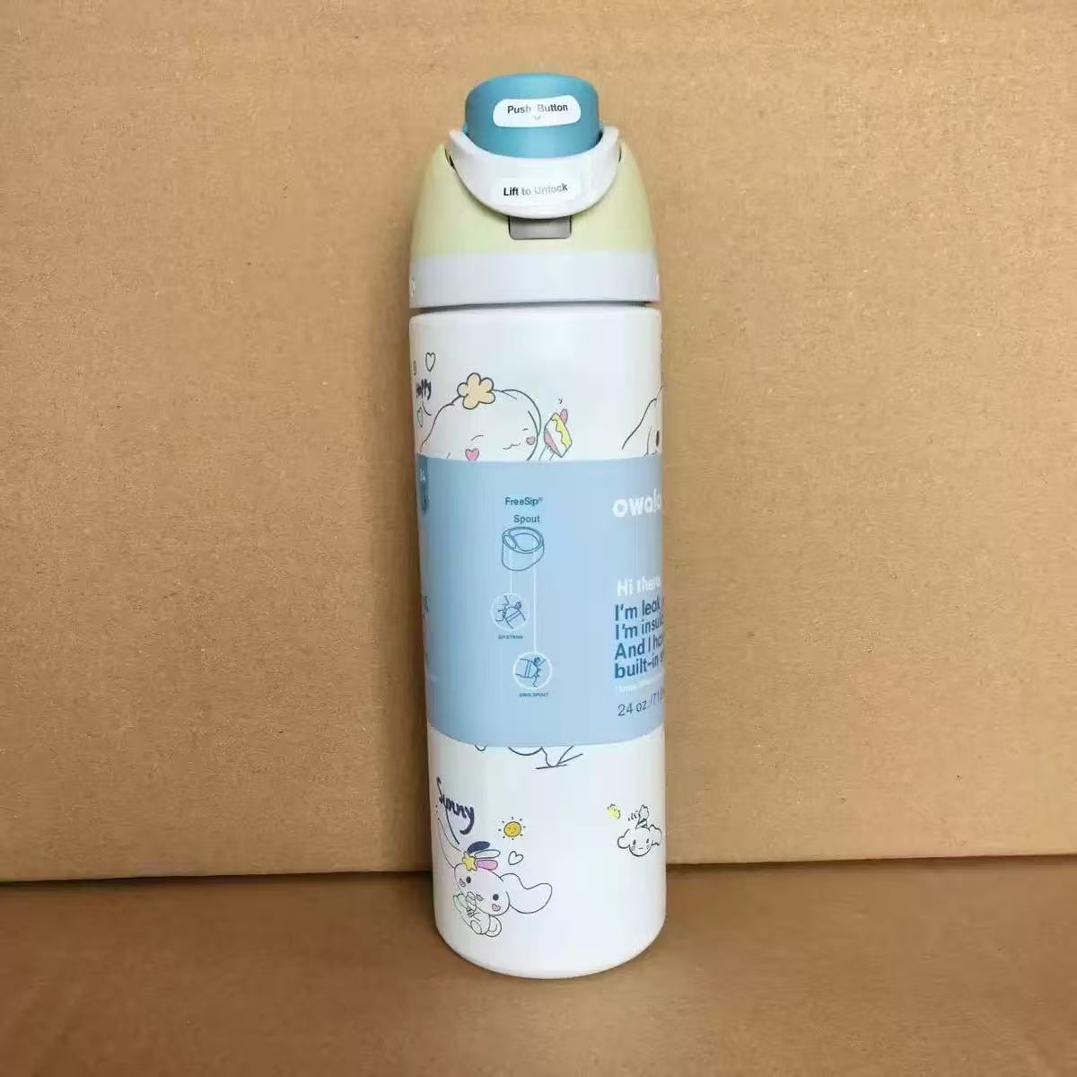 Owala Bottle Stainless Steel Free Sip Leak-proof Cinnamoroll 710ml