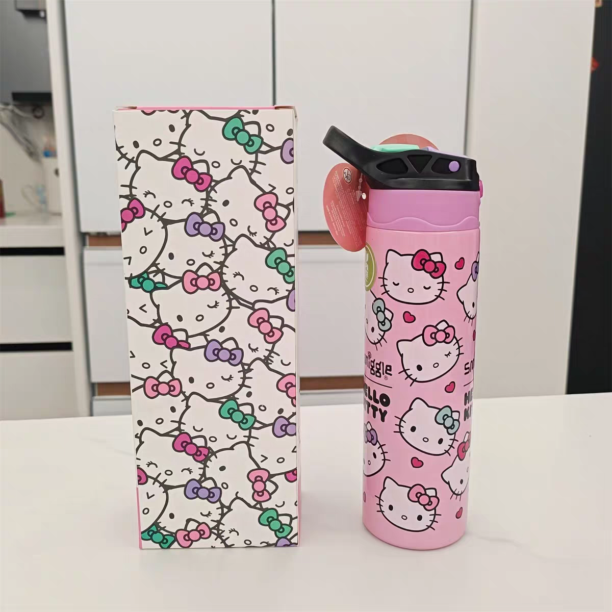🧊Smiggle Hello Kitty| Stainless Steel | 520ml