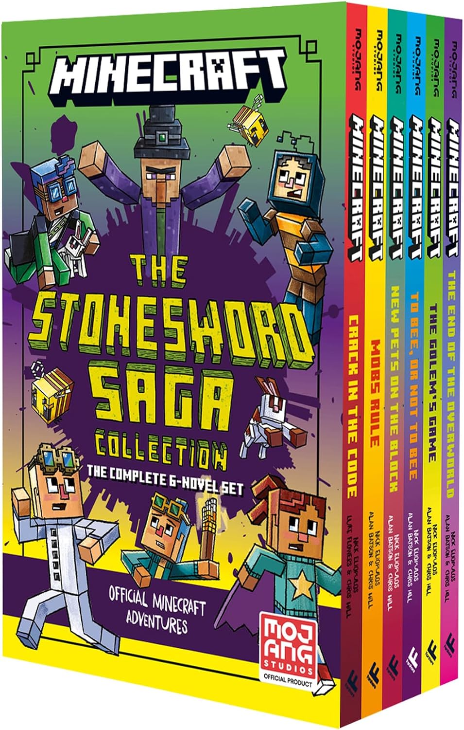Minecraft Season 2 Stone Sword Legend 6 Books | Soft Cover | 5+