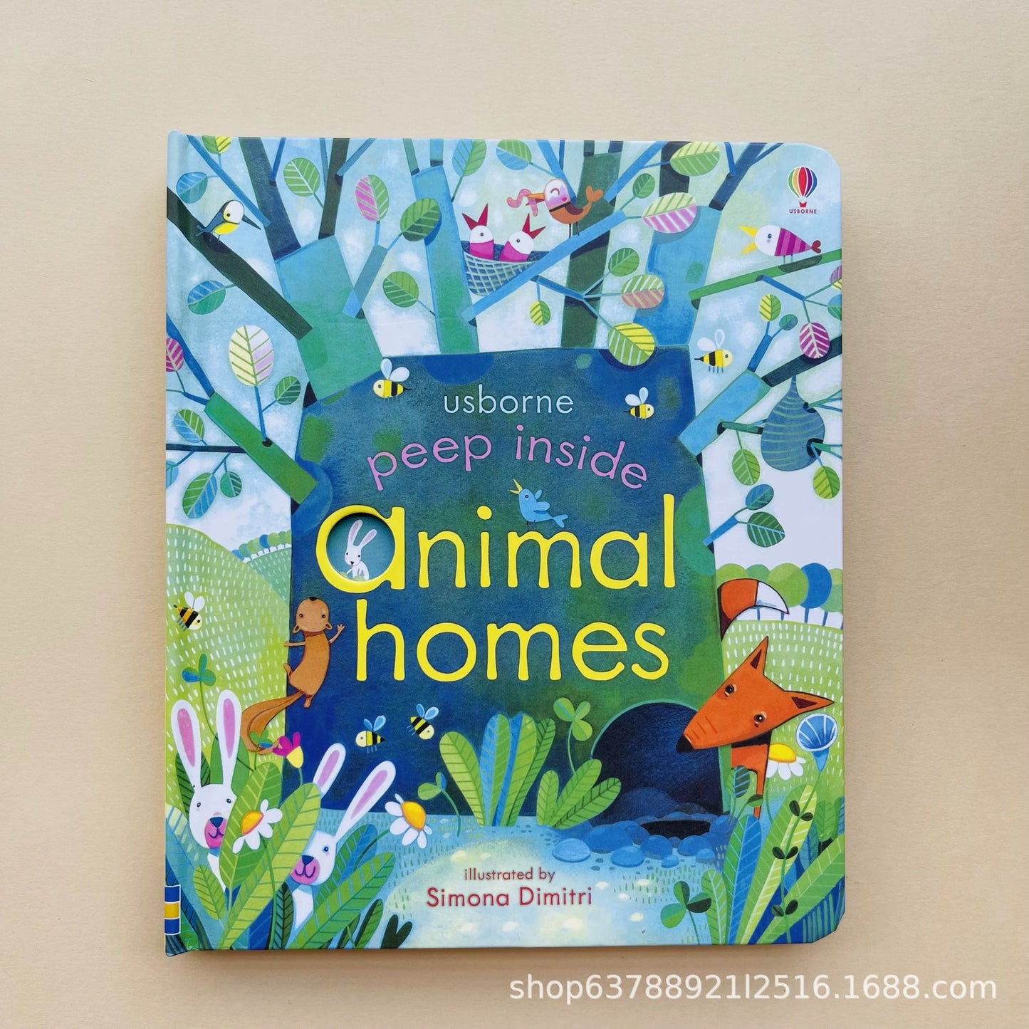 Usborne Peep Inside Books - Hard Cover