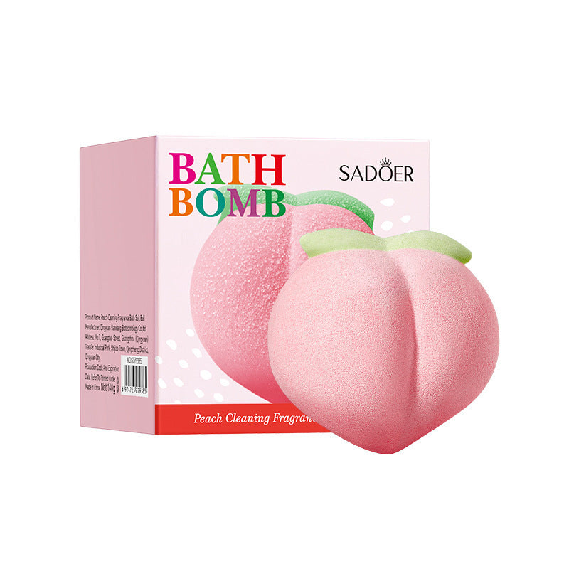 Bath Salt Ball Self-care Bath Bombs Bathing Bubble - Relieves Stress