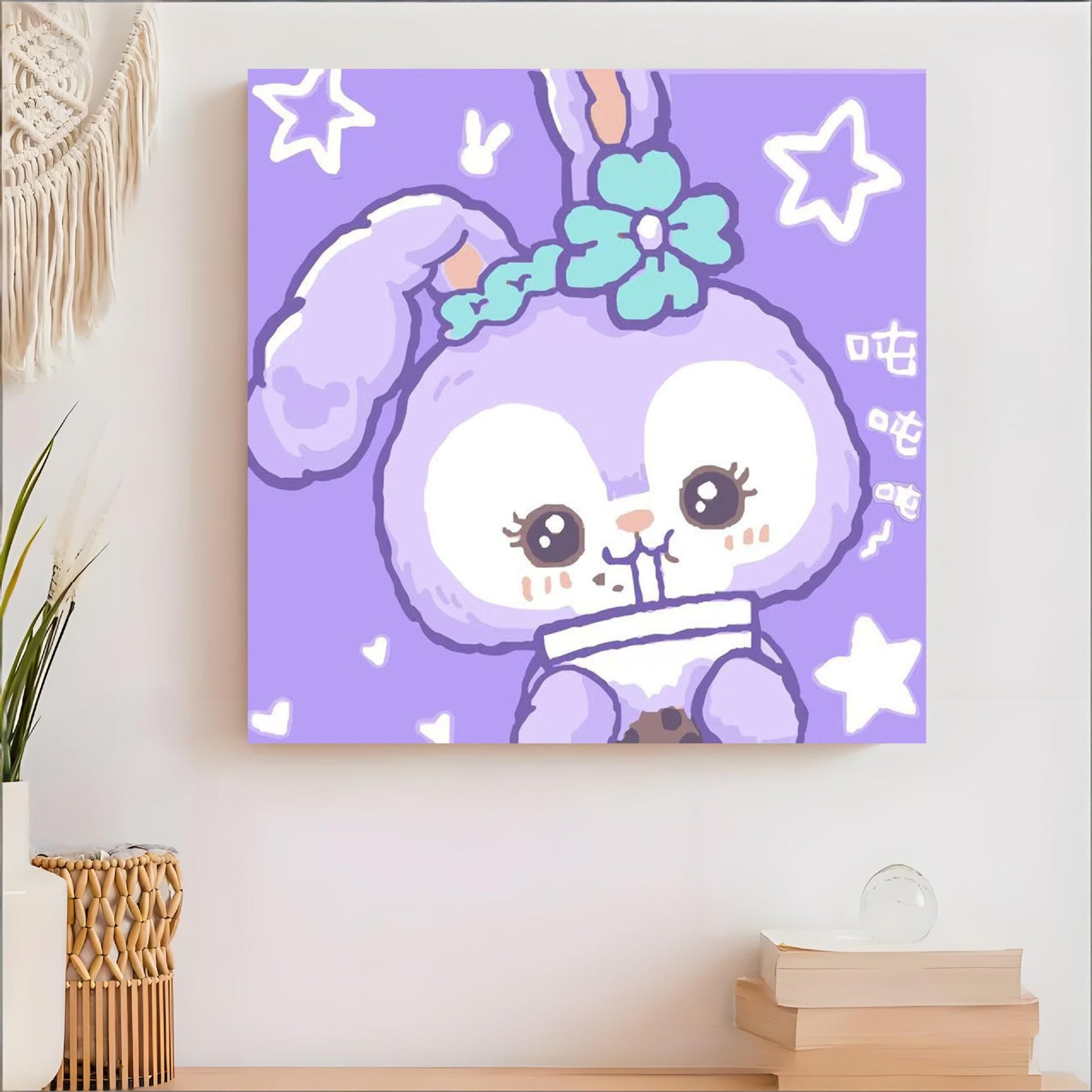 Kids DIY Diamond Painting Kits – Cute Character