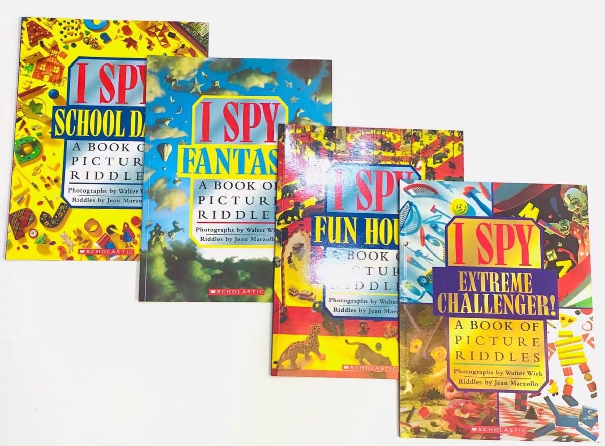 I SPY - 10 Books Set | Ultimate Collection | Soft Cover | 4+
