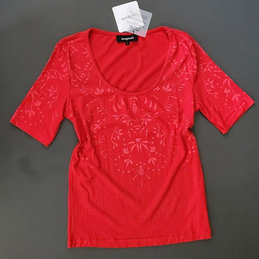 T-shirt For Women High Quality Brand Desigual Size S