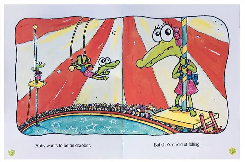 Alphabets Animals Storybook - 26 Books Set | Soft Cover | 2+